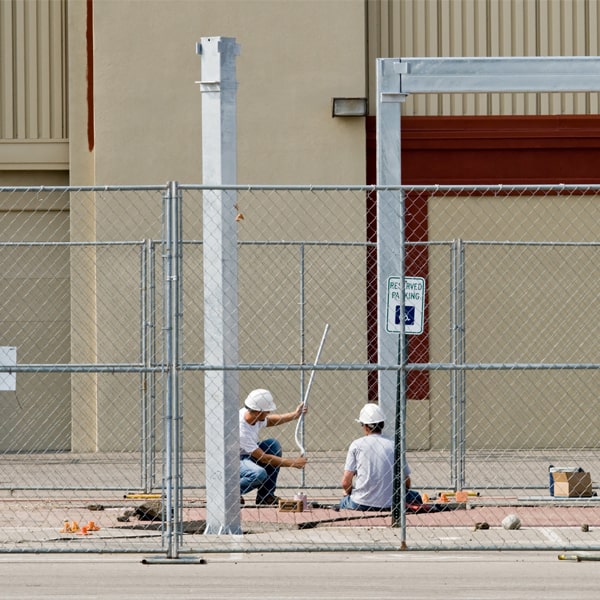 how much time can i rent the temporary fence for my construction site or event in Dickey County North Dakota